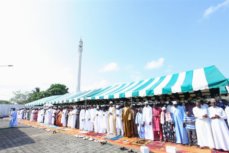 Dabakala : Les fidèles musulmans exhortés à prier pour les pèlerins